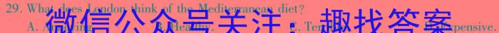 内蒙古2024届高三年级第二次模拟考试(24-431C)英语