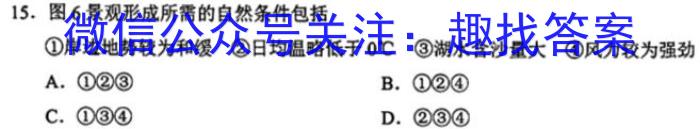 2024年全国高考·冲刺预测卷(六)6政治1