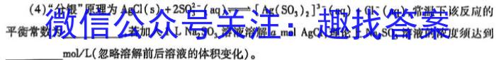 安徽省亳州市2023-2024年八年级第二学期期中质量检测卷化学