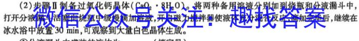 江西省2024年初中学业水平考试原创仿真押题试题卷三化学