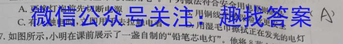 ［山西大联考］山西省2023-2024学年第二学期高二下学期5月联考q物理