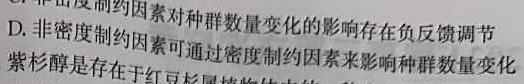 安徽省怀宁县2023-2024学年度第二学期七年级期末教学质量检测生物