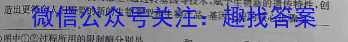 辽宁省名校联盟2025年高二9月份联合考试生物学试题答案