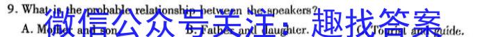 2024年河南省中招权威预测模拟试卷（四）英语
