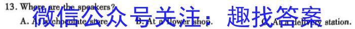 2024年河南省普通高中招生考试模拟试卷(信息卷一)英语