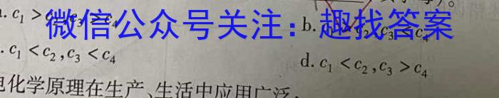 q贵州省高二黔南州2023-2024学年度第二学期期末质量监测化学