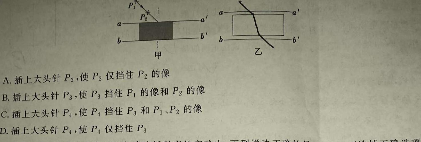 2024届山东省高三阶段性检测(24-364C)物理试题.