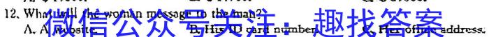 河南省2023-2024学年下学期八年级期末调研英语