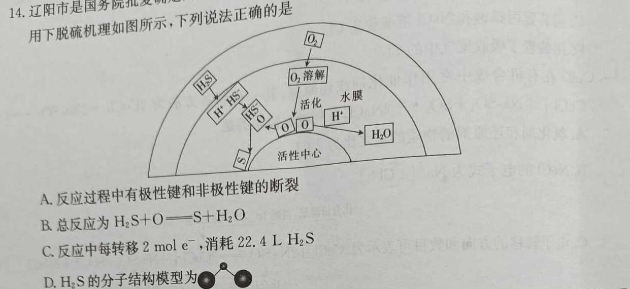 【热荐】鼎成原创模考2024年河南省普通高中招生考试 考前必杀卷化学