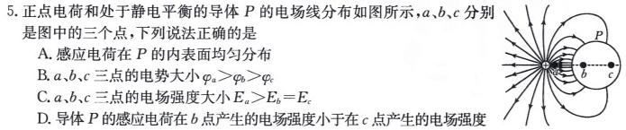 [今日更新]山东省济宁市2024年高考模拟考试(2024.05).物理试卷答案