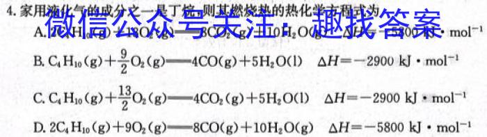 2024年河南省重点中学内部摸底试卷（七）化学