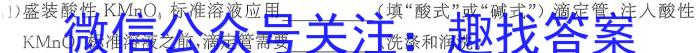 【精品】虞城县2024年河南省初中第二次学业水平测试（A）化学