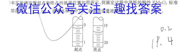 q陕西省2023-2024学初三第一学期期中模拟考试化学