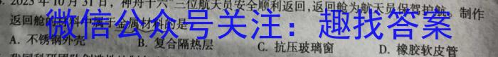 河北省邯郸市2025届初三上开学摸底质量检测化学