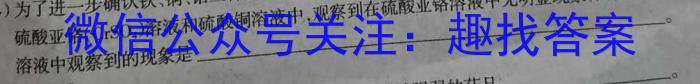 【精品】［山西大联考］山西省2024届高三年级5月联考化学