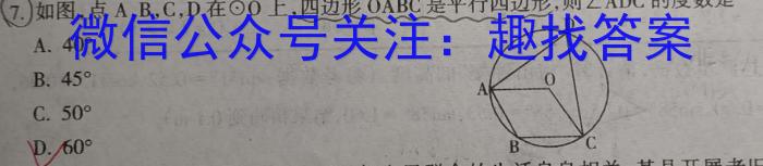 2024年河北省初中毕业生升学文化课考试模拟（十）地理试卷答案