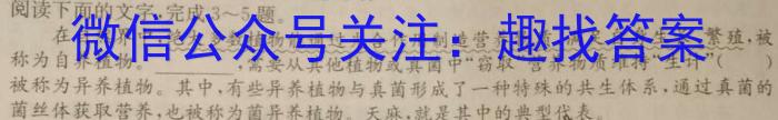 2024年四川省大数据精准教学联盟2021级高三第二次统一监测(2024.5)语文