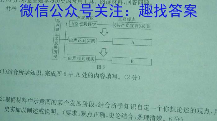 湖南省2023-2024学年度高二3月联考政治1