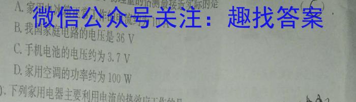 贵州省高二2024年春季学期联合检测考试(24-403B)h物理
