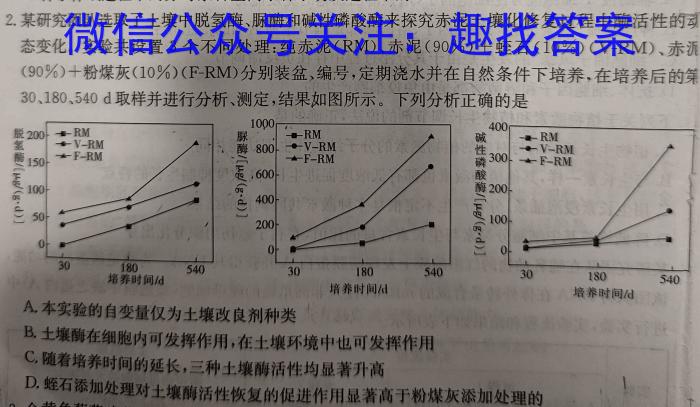 江西省2023-2024学年度八年级下学期第一次月考（五）生物学试题答案