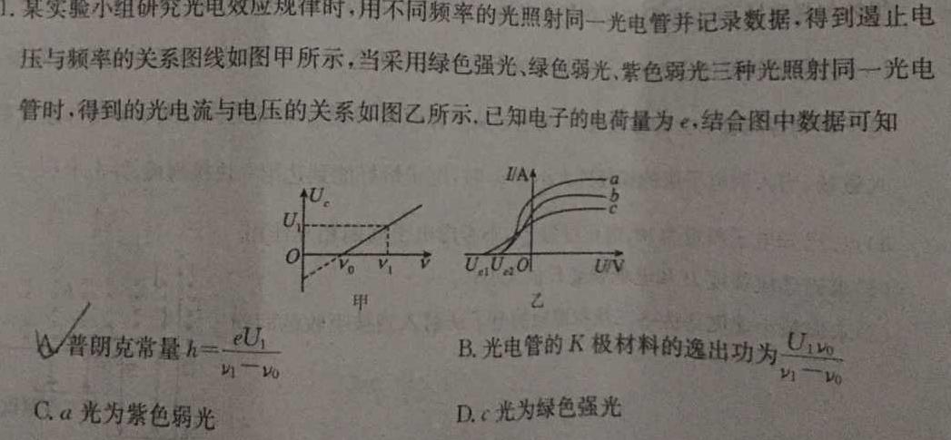 江西省2023-2024学年度九年级阶段性练习(五)5物理试题.