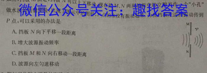 2023-2024学年度七年级第二学期阶段性测试卷(1/4)q物理