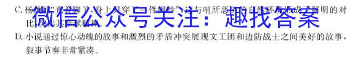 厚德诚品 湖南省2024年高考冲刺试卷(六)6语文