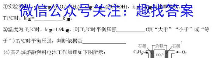 3邕衡金卷·名校联盟 柳州高中、南宁三中2024届一轮复习诊断性联考化学试题