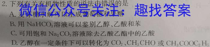 【精品】[郑州二测]河南省郑州市2024年高中毕业年级第二次质量预测化学
