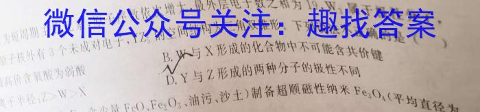 万维中考·2024年成都市高中阶段教育学校统一招生暨初中学业水平考试（白卷）化学