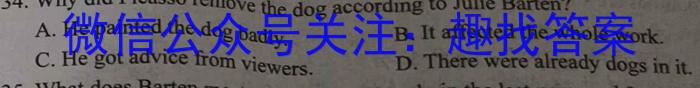 2024年河南省普通高中招生考试中考抢分卷(B)英语试卷答案