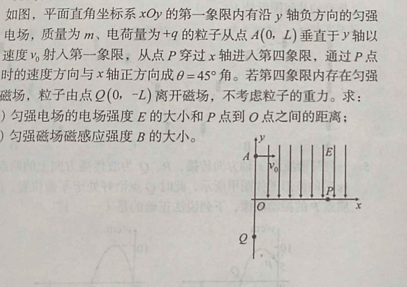 [今日更新]河北省2023-2024学年九年级第二学期第一次学情评估（标题加粗）.物理试卷答案