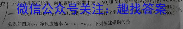 江西省2024届九年级第五次月考化学