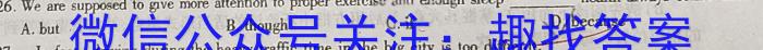 NT教育·2024-2025学年高三年级9月入学摸底考试英语