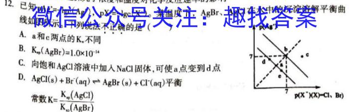 【精品】安徽省泗县2023-2024学年度第二学期七年级期中质量检测化学
