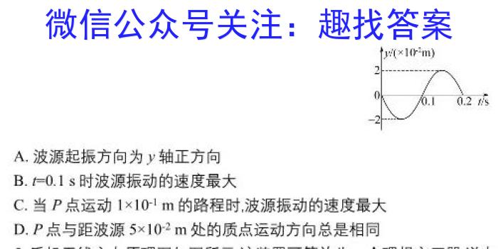 炎德英才大联考 湖南师大附中2025届高三月考试卷(一)1物理试卷答案