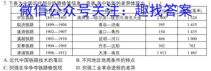 河南省焦作市2023-2024学年七年级（下）期末抽测试卷&政治