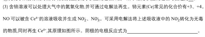 【热荐】贵州天之王教育 2024年贵州新高考高端精品押题卷(二)2化学