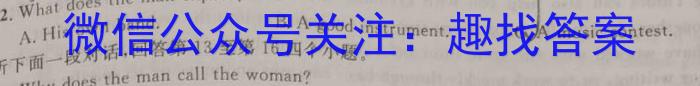 鼎成大联考2024年河南省普通高中招生考试（四）英语