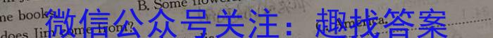 陕西省西安市2024届九年级第一次模拟考试英语试卷答案