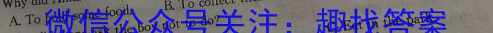 山西省2023-2024学年度八年级下学期期末综合评估【8LR-SHX】英语试卷答案