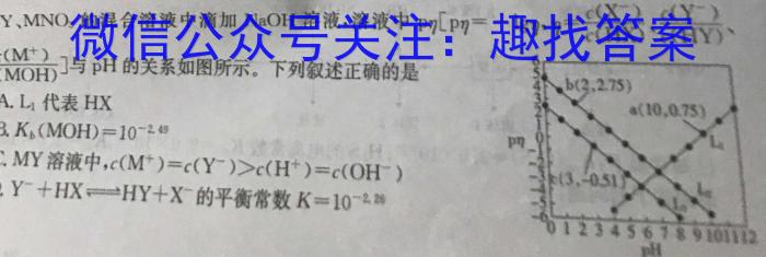 2024年河南省普通高中招生考试模拟试卷(信息卷二)化学