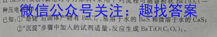 q河北省2024年中考模拟试卷(强化型)化学