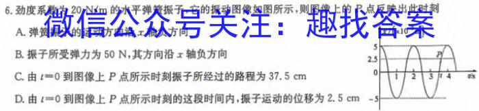 安徽省芜湖市某校2023-2024学年九年级第三次模拟考试物理试卷答案