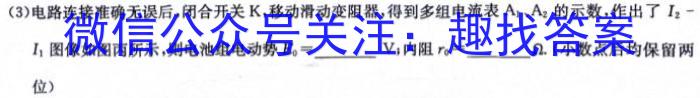 2024年6月浙江省学业水平适应性考试（高二年级）物理`