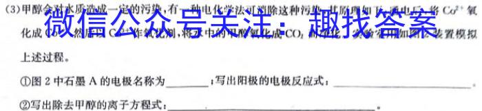 河南省信阳市潢川县2024-2025学年上期九年级第三学月学业水平检测化学