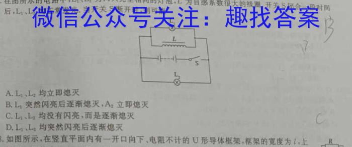 安徽省2024年中考模拟试题(5月)物理试题答案