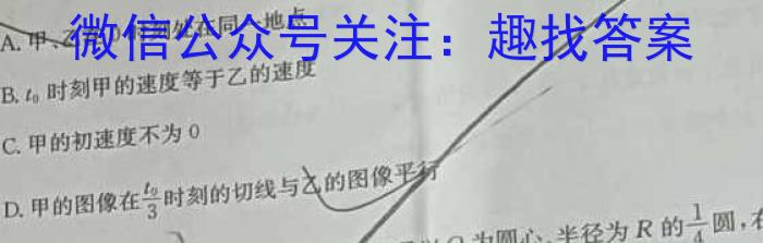 河北省2023-2024学年第二学期八年级学业水平检测二物理试卷答案