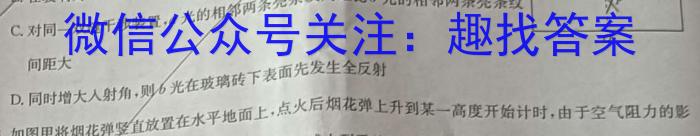 景德镇市2023-2024学年下学期期中质量检测卷（高二）h物理