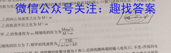 河北省2024年初三模拟演练(二十七)物理`